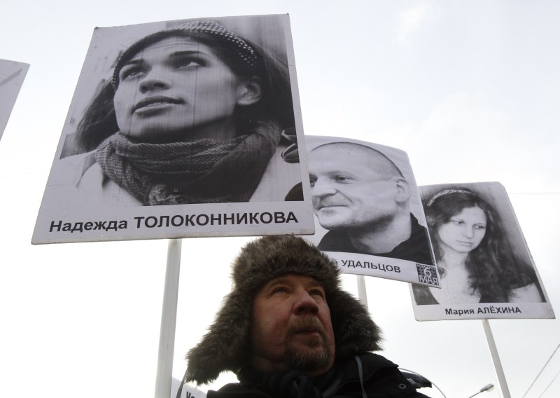 Maria Alekhina and Lyudmila Stein