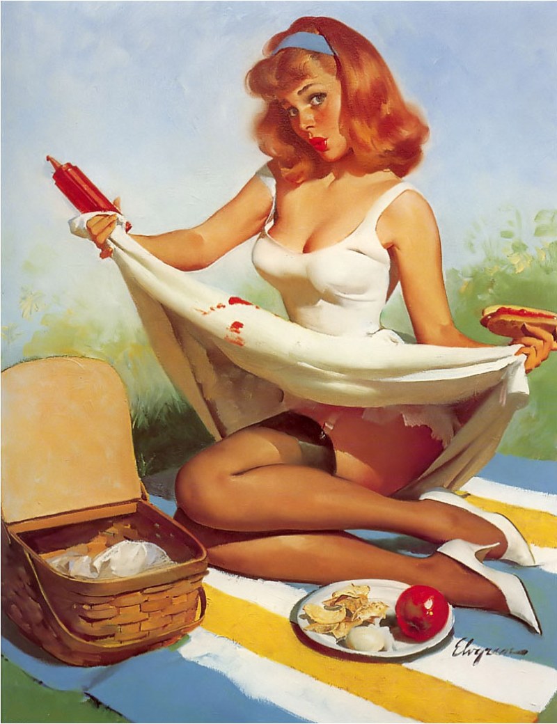 Artist Gil Elvgren