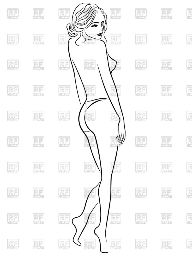 German model High Heels