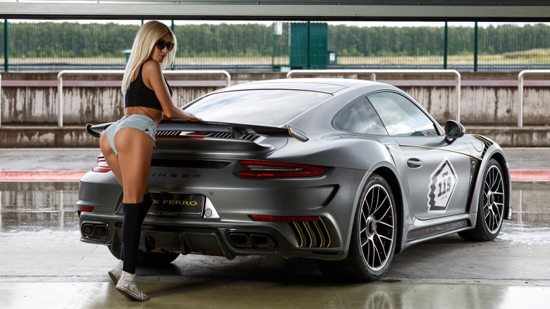 Kelly Brook on the island