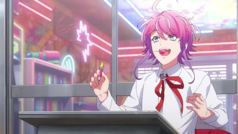 Maria Gorban in the series Hotel Eleon