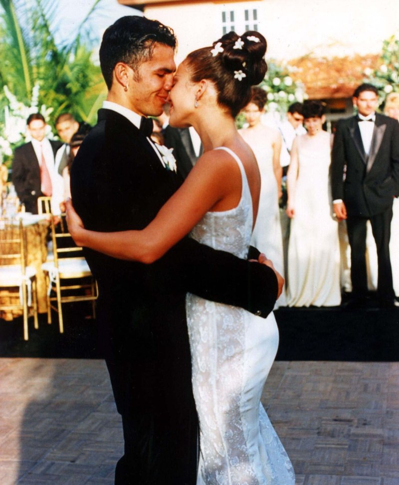 Wedding Jennifer Lopez and Ben Affleck