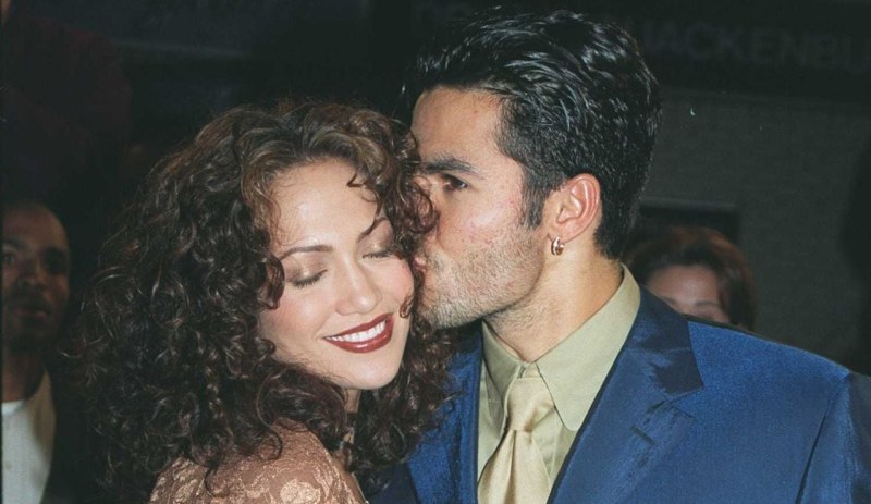 Wedding Jennifer Lopez and Okhani Noah