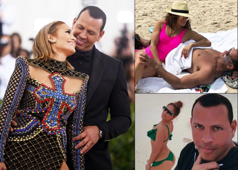 Jennifer Lopez and Ojani Noah