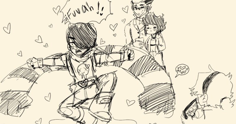 Edgar and Byron Yaoi