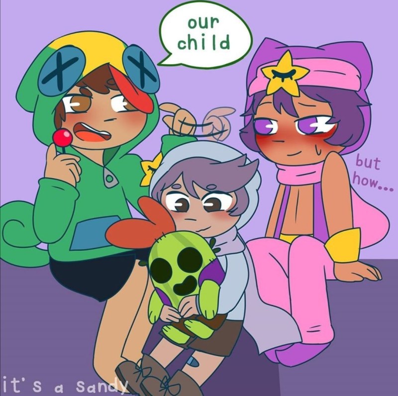 Bravl 18+Leon Leon and Sandy