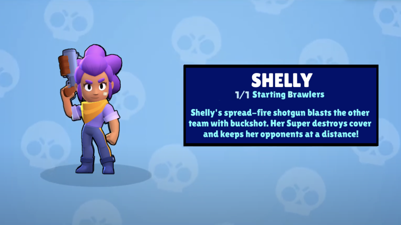 Shelley loss at Brawl Stars