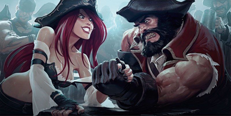 Miss Fortune and Ganglack