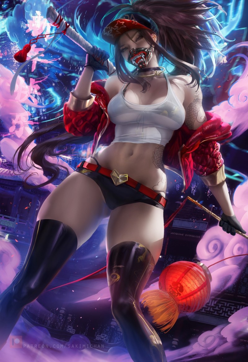 Kda Akali Samimychan