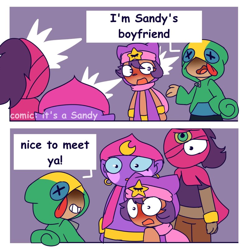 Comics Brawl Stars