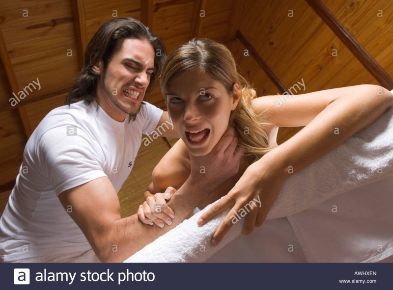 The struggle with the sister