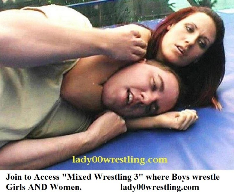 Female -Gling suffocation