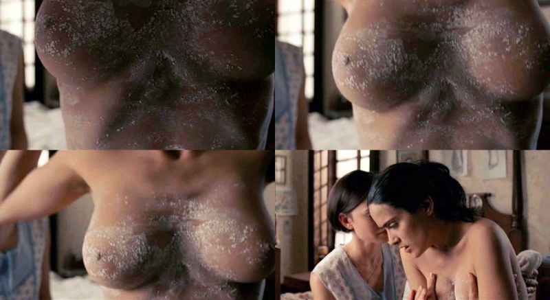 Salma Hayek in porn films