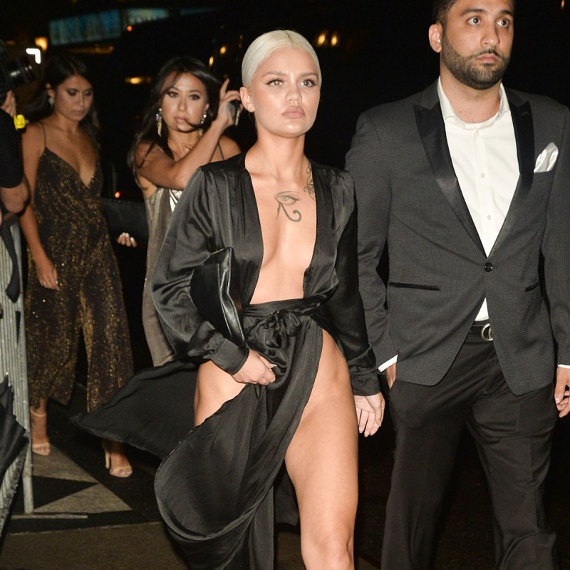 Revealing Clothes in Public