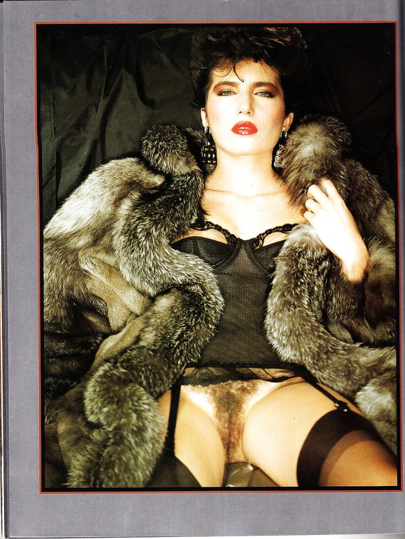 Naked stilettos in fur coats