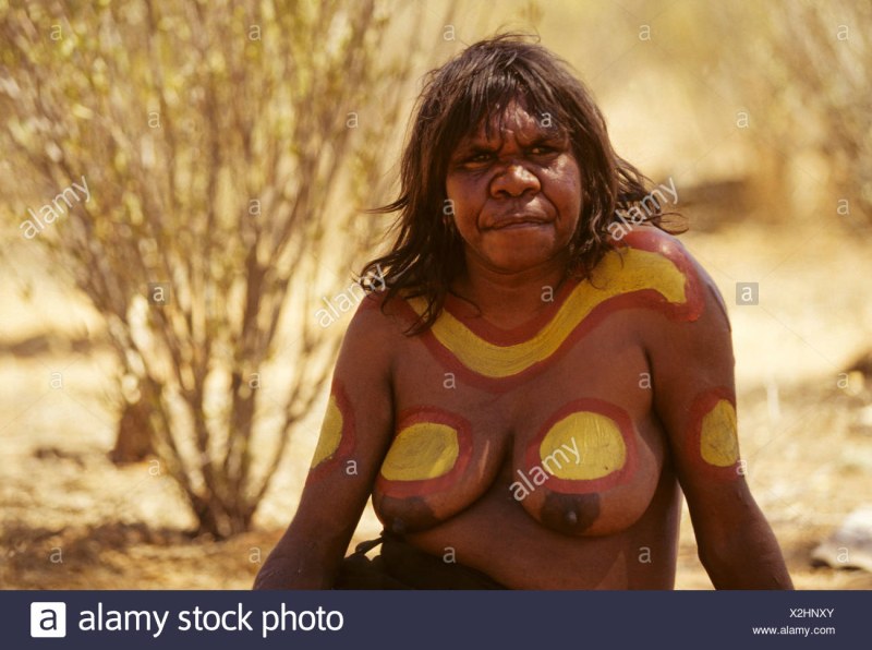 Naked African women
