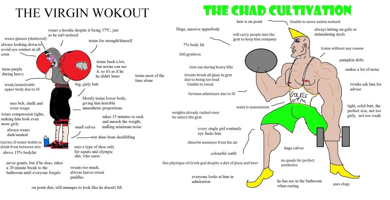 A guy with a girl in a bath