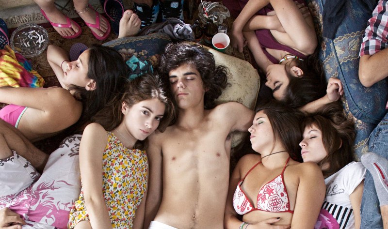 Orgies with young girls