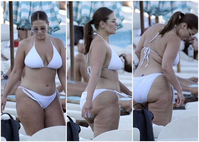 Ashley Graham without Photoshop Figure