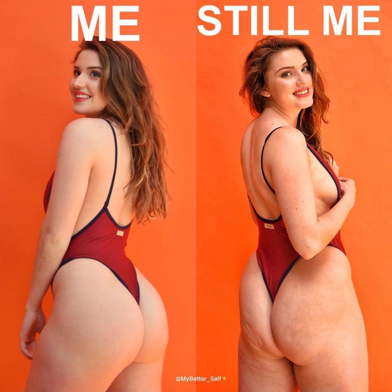 The ideal of the figure of a woman