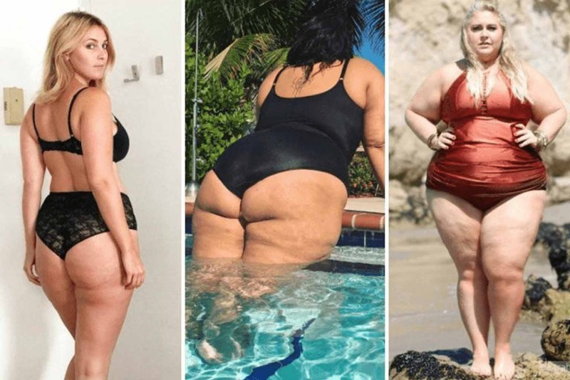 Kim Kardashian cellulite