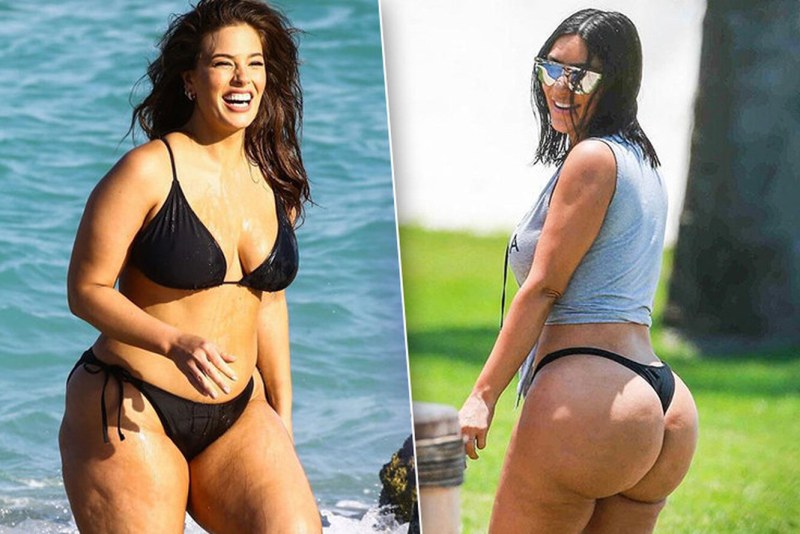 Ashley Graham cellulite