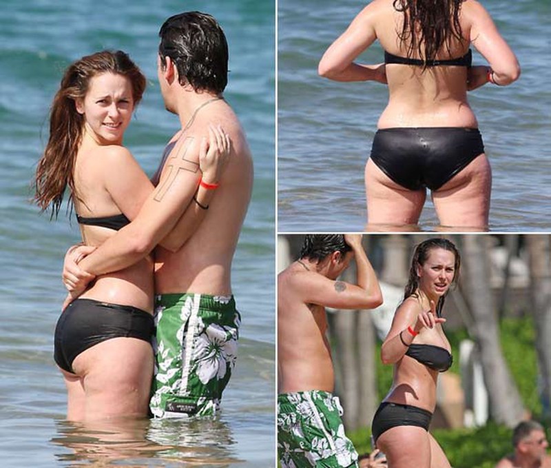 Jennifer Lopez cellulite