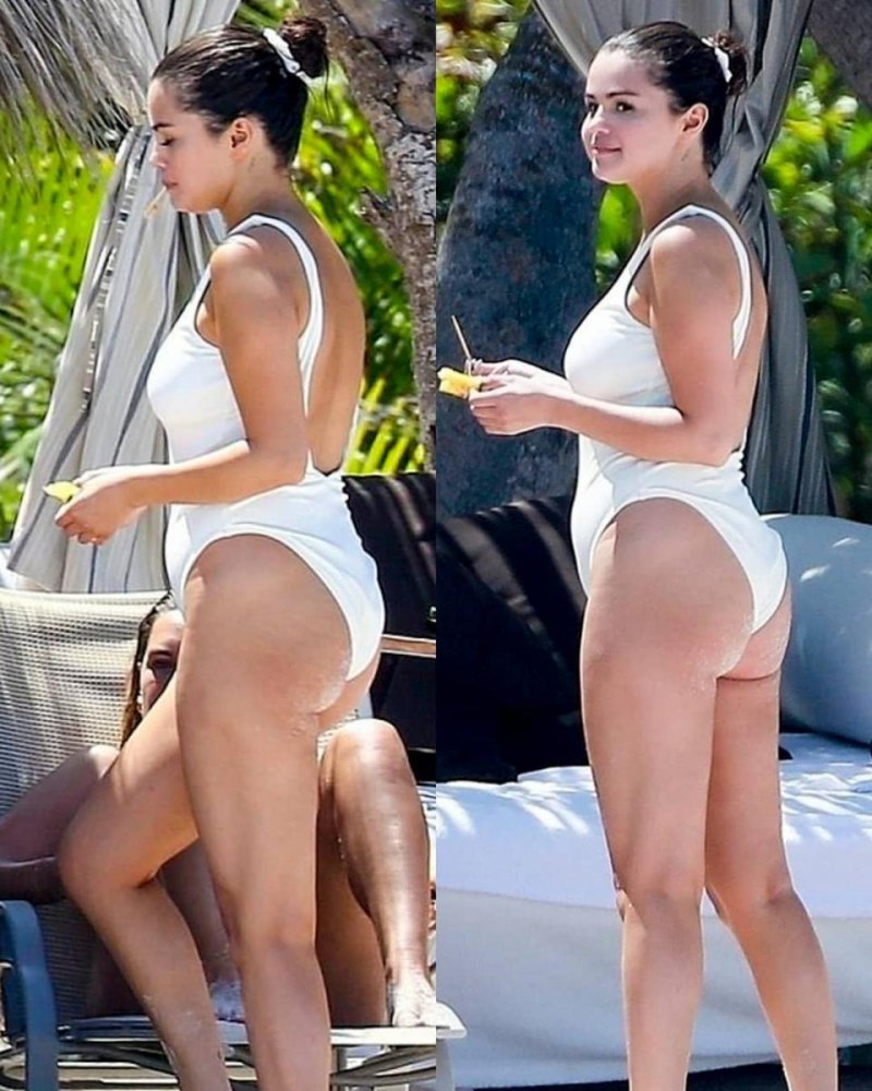 Selena Gomez cellulite