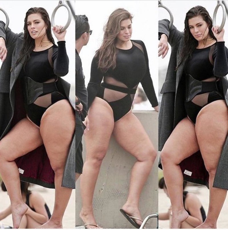 Ashley Graham Bod positive
