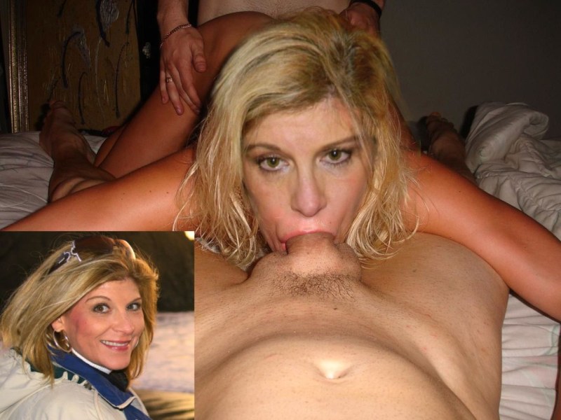 Sprinkled pussy of mature Dress undress