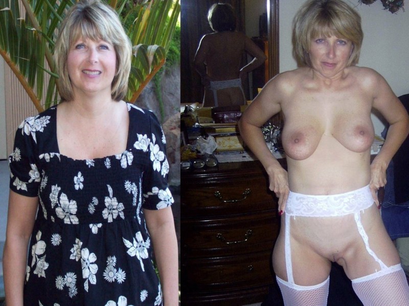 Adult women without clothes