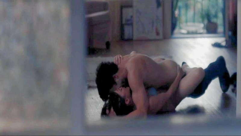 Sheilin Woodley naked in films