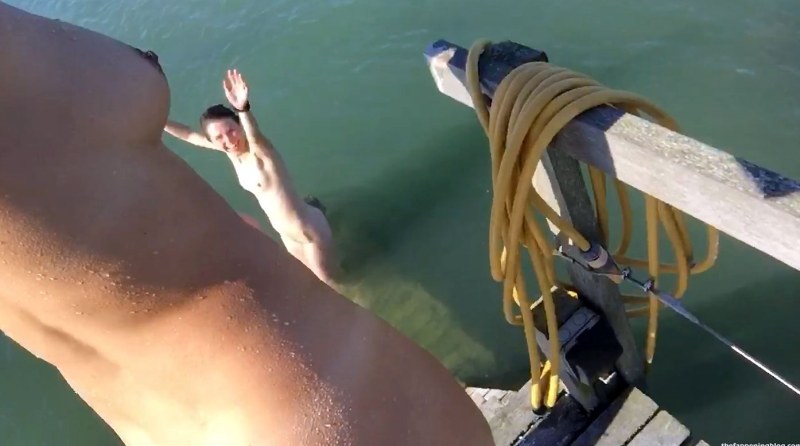 Sheilin Woodley naked in films