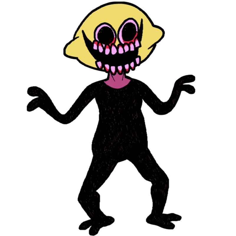 Fysey Knight Fankin characters Lemon Demon