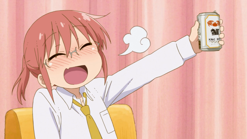 Kobayashi San Kobayashi drunk