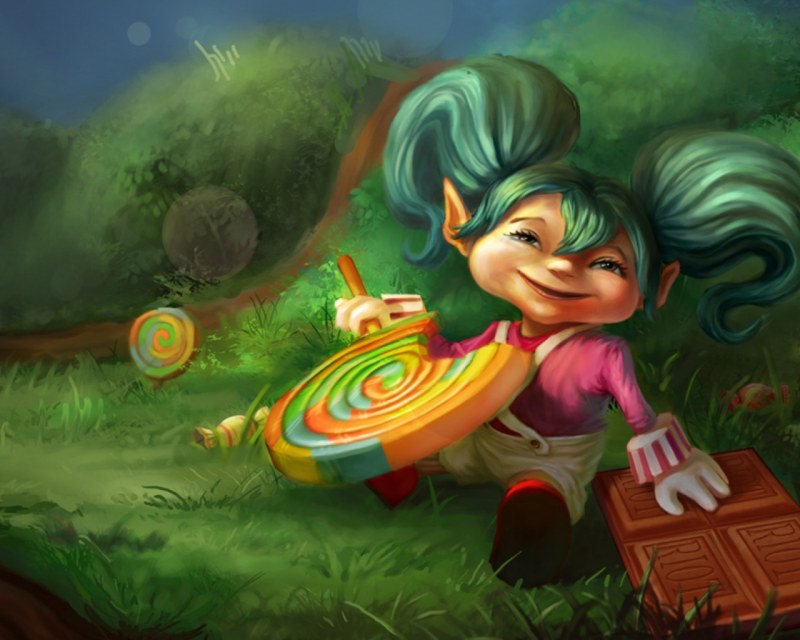 Lolling poppy is old