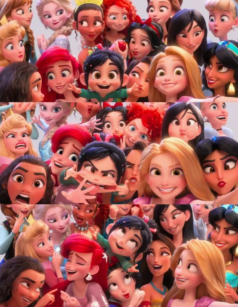 Princess Disney from Ralph