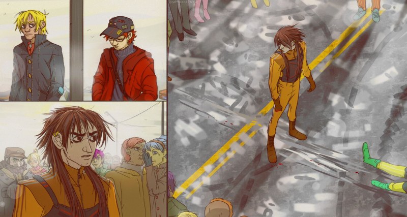 Sally flight characters