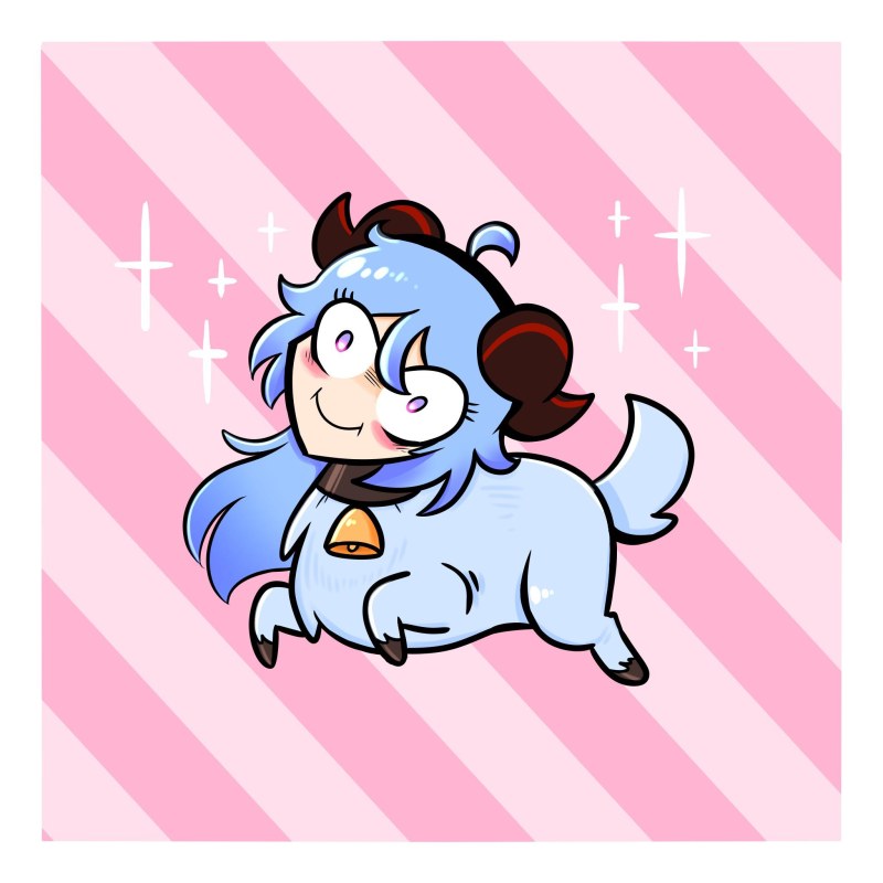 Venta Genshin stickers