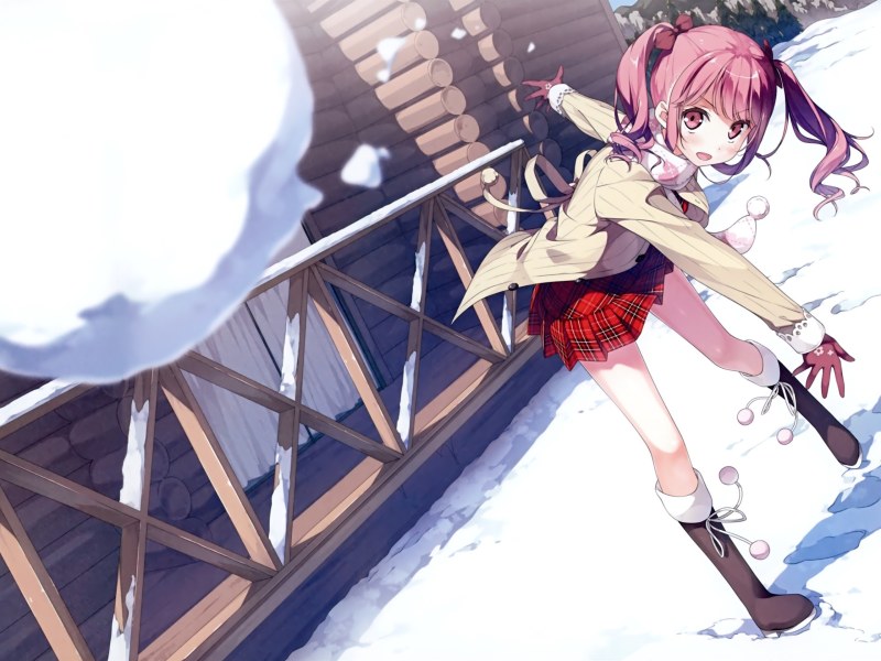 Kurumi (kantoku) snowball