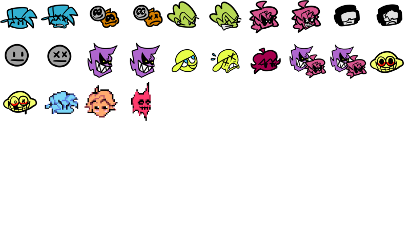 Frandi Knight Fanquin characters