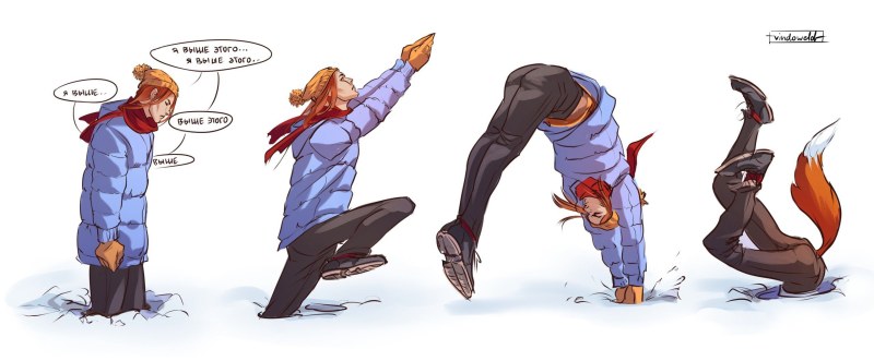 Major Thunder Sergei Razumovsky and Margot