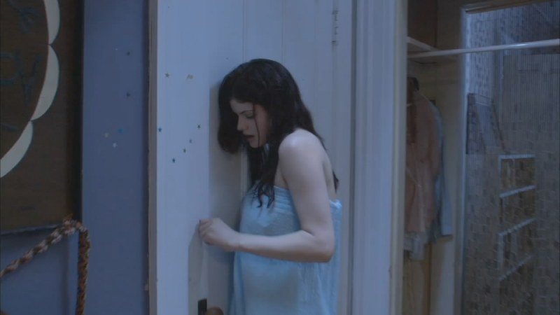 Alexandra Daddario breast