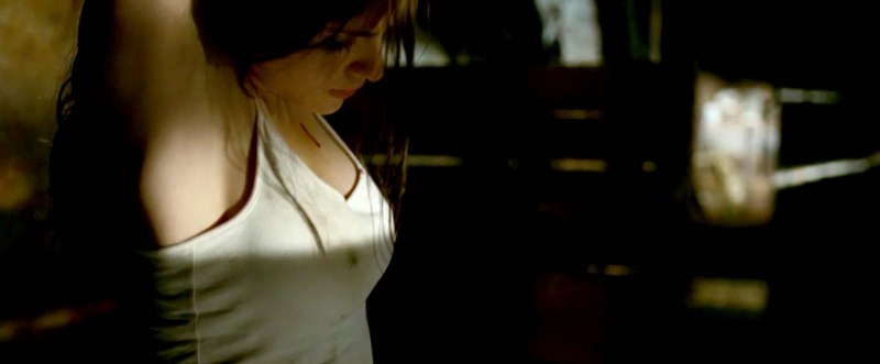 Alexandra Daddario Parking bed scenes