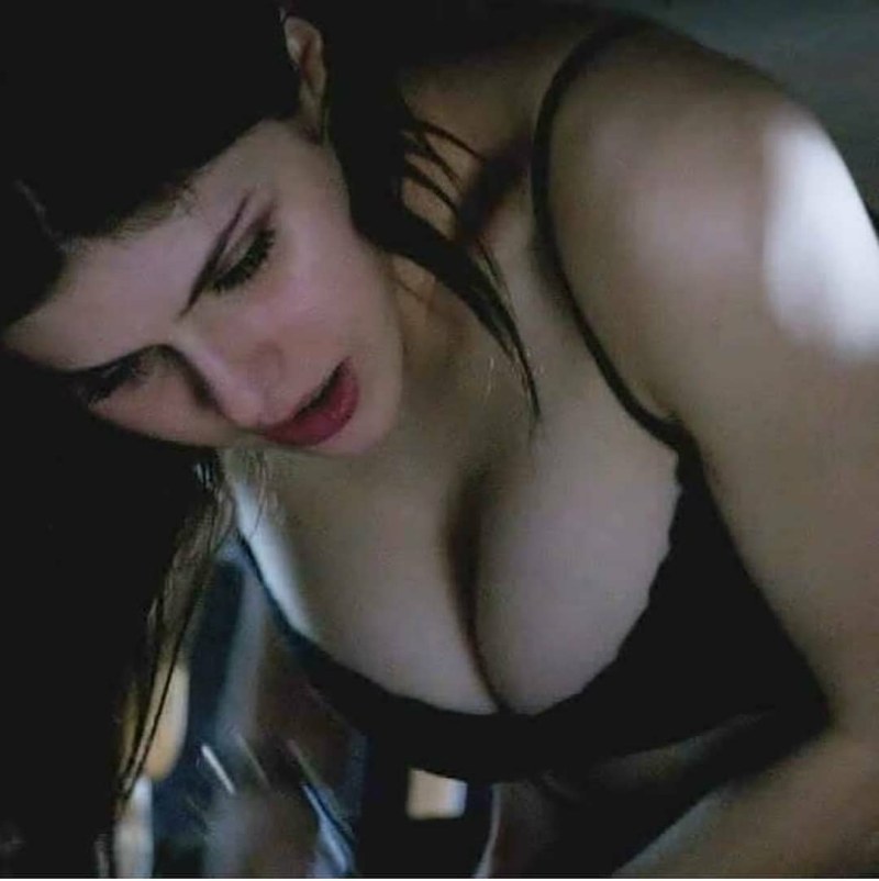 Alexandra Daddario Cum Tribute