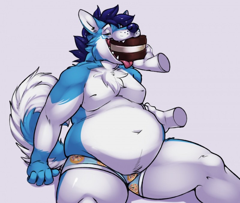 Hentai Furry with abdomen