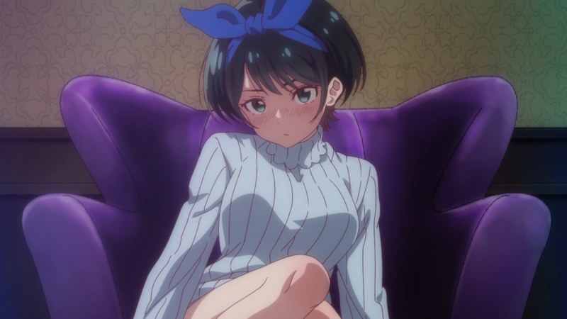 Mizuhara Chizuru and Sarashin's hand