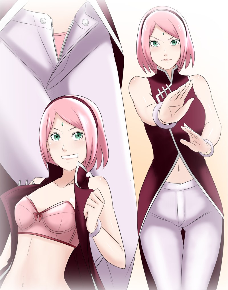 Sakura Haruno Boruto +18