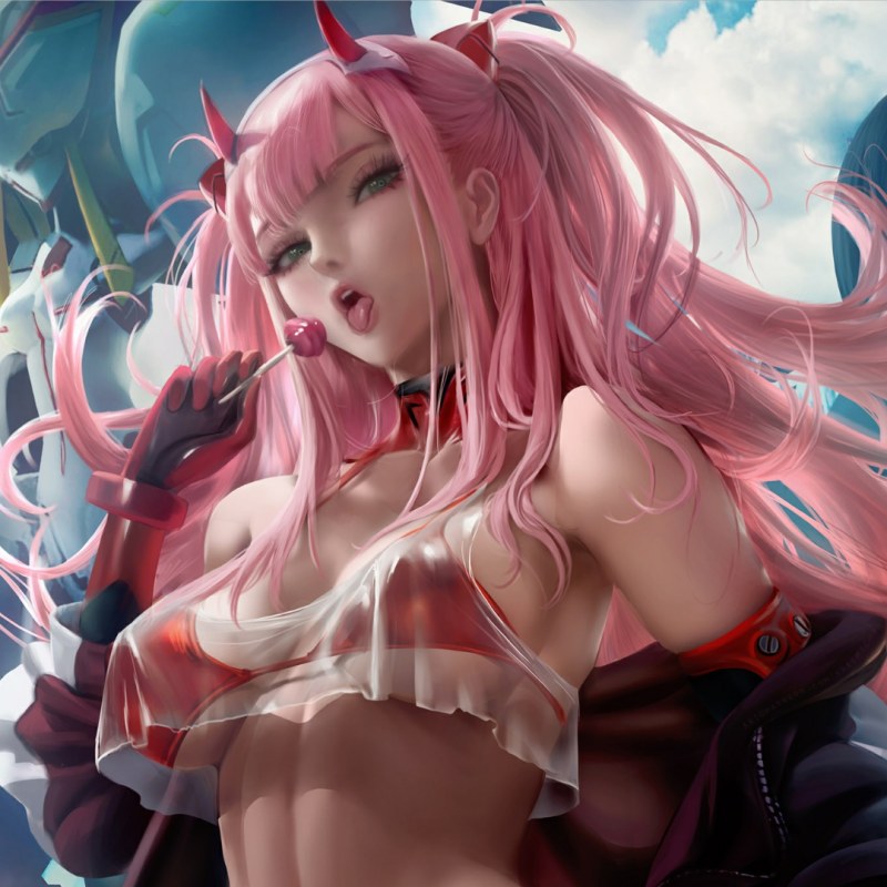 Zero Two Sakimychan