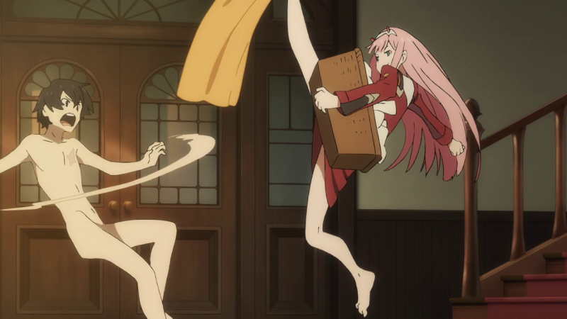 Anime Darling in the Franxx